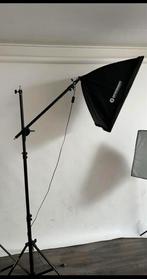 1 hoge bresser studio lamp, Ophalen of Verzenden, Gebruikt