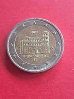 2017 Duitsland 2 euro Rheinland-Pfalz J Hamburg, Postzegels en Munten, Munten | Europa | Euromunten, 2 euro, Duitsland, Losse munt