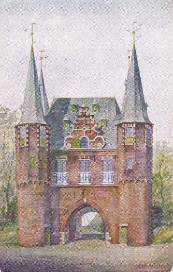 00698 Kampen - de Broederpoort beschikbaar voor biedingen