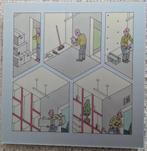 Joost Swarte. Eindejaarsgeschenk INTOS 2020, Antiek en Kunst, Ophalen of Verzenden