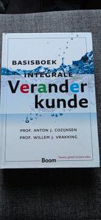 Basisboek Integrale Veranderkunde, Anton J. Cozijnsen, Willem J. Vrakking, Zo goed als nieuw, Gamma, HBO