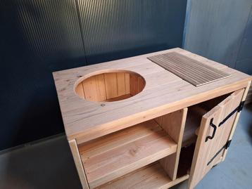 Douglas buitenkeuken Kamado winter Bbq 🍖🥩🥓🍔 HERFST SALE
 beschikbaar voor biedingen