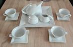Nieuw: Wit theeservies van Osram, Ophalen, Nieuw, Effen, Kop(pen) en/of Schotel(s)