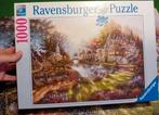 Ravensburger puzzel 1000 stukjes, 1 x gemaakt, Ophalen of Verzenden, 500 t/m 1500 stukjes, Zo goed als nieuw, Legpuzzel