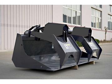 Field Industries Grijperbak beschikbaar voor biedingen