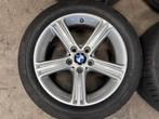 17 inch originele velgen + zomerbanden BMW 3 4 serie 393, Gebruikt, Banden en Velgen, 17 inch, Ophalen of Verzenden