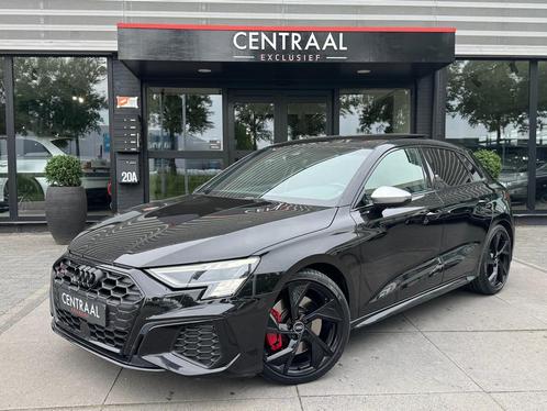 Audi S3 Sportback 2.0 TFSI Quattro 310PK|Pano|B&O|Camera|RS, Auto's, Audi, Bedrijf, Te koop, S3, 4x4, ABS, Airbags, Airconditioning