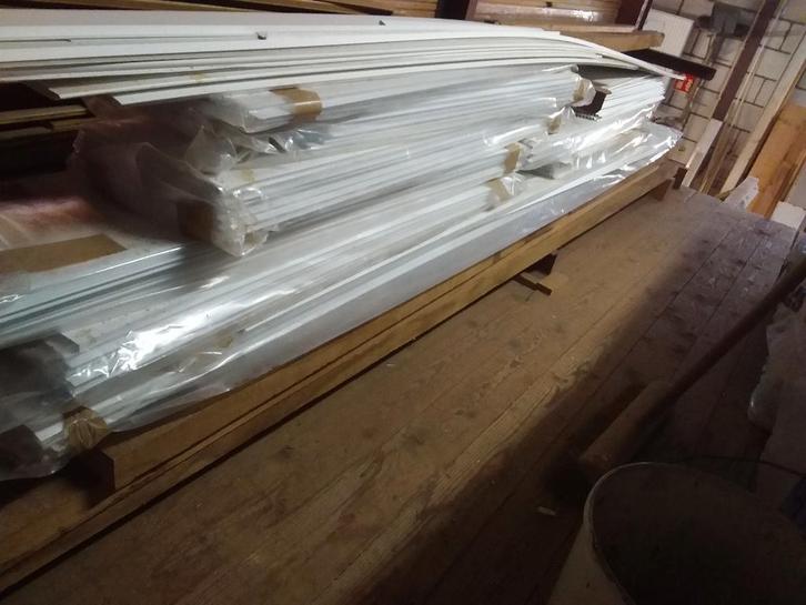 Florence plafond panelen kunststof, div. kleuren+ afmetingen, Doe-het-zelf en Verbouw, Plinten en Afwerking, Nieuw, Overige typen