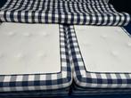 Hastens boxspring 210xx210 Firm en Medium., 180 cm, Ophalen of Verzenden, 210 cm, Zo goed als nieuw