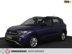 Volkswagen T-Cross 1.0 TSI Life | NAP | Adapt. Cruise | 360, Voorwielaandrijving, Euro 6, 95 pk, Blauw