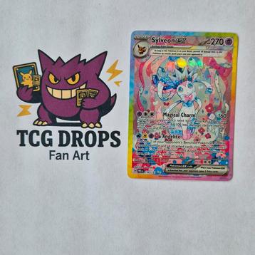 Sylveon EX	156/131	Prismatic Evolutions beschikbaar voor biedingen