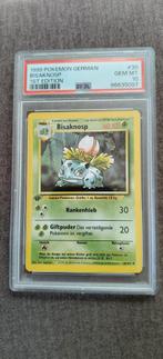 Bisaknosp 1st Edition PSA 10, Ophalen of Verzenden, Zo goed als nieuw