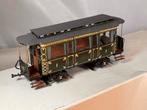 Messing tram 2 asser GS 52 H0 gebiesd, Overige merken, Gelijkstroom of Wisselstroom, Ophalen of Verzenden, NS