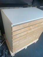 Moderne papier & posterkast / ladekast, Huis en Inrichting, Kasten | Ladekasten, 5 laden of meer, Zo goed als nieuw, Minder dan 100 cm