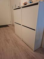 IKEA Schoenkasten - Wit, Ophalen, Gebruikt, Modern