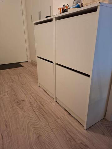 IKEA Schoenkasten - Wit  beschikbaar voor biedingen