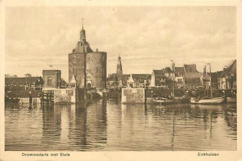 (701-365-029) Enkhuizen Drommedaris, Verzamelen, Ansichtkaarten | Nederland, Noord-Holland, Verzenden