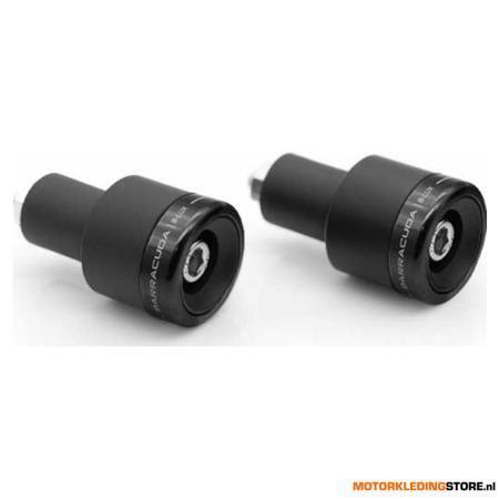 Barracuda Antivibratie B-lux Stuureinden (set), Zwart, Motoren, Kleding | Motorkleding, Nieuw met kaartje, Ophalen of Verzenden