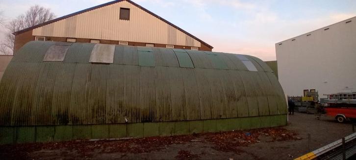 Romneyloods / opslagloods - 15x9 meter, Doe-het-zelf en Verbouw, Overige Doe-het-zelf en Verbouw, Gebruikt, Ophalen of Verzenden