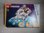 LEGO Creator 3 in 1 31152 Astronaut ruimteschip hond, Kinderen en Baby's, Speelgoed | Duplo en Lego, Ophalen of Verzenden, Zo goed als nieuw