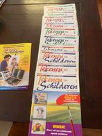 Tekenen en schilderen 1 tm 9 met kist en schilderspalet, Hobby en Vrije tijd, Ophalen of Verzenden, Boek