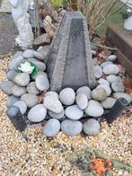 Granieten Fontein met Bak en Pomp, Ophalen, Gebruikt, Graniet, Overige typen