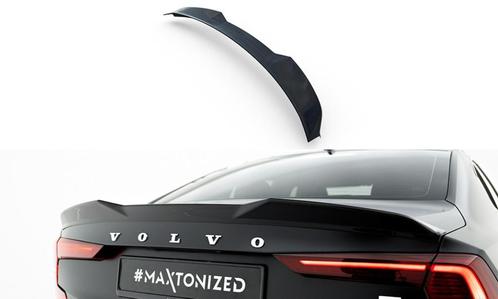 Maxton Design Volvo S60 Mk3 R Design 3D Achterklep Spoiler E, Auto diversen, Tuning en Styling, Verzenden