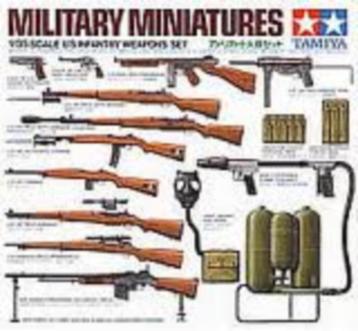 Tamiya US gun set 1/35 beschikbaar voor biedingen