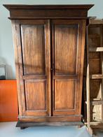 Grote, strakke, warme teak kleding of servieskast, Ophalen, Zo goed als nieuw