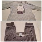 Zara zebra setje grijs kinder kleding maat 98 dieren baby, Nacht- of Onderkleding, Gebruikt, Verzenden, Zara
