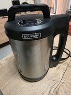 Bourgini soepmaker, Witgoed en Apparatuur, Waterkokers, 1 tot 2 liter, Ophalen of Verzenden, Zo goed als nieuw