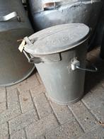 Zinken vuilnisemmers amsterdam, Ophalen, Gebruikt, Minder dan 50 cm