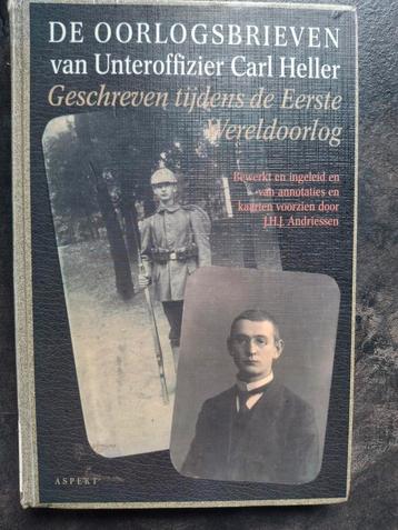 WO I De oorlogsbrieven van Carl Heller Ieper bunker Hengelo  beschikbaar voor biedingen