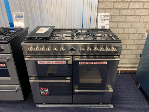 Stoves Sterling S1000DF DX gas fornuis, Witgoed en Apparatuur, Fornuizen, Nieuw, Vrijstaand, Gas, 5 kookzones of meer, Ophalen of Verzenden