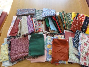 Quiltstoffen. beschikbaar voor biedingen