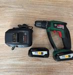 Bosch PSB 18 LI-2 Ergonomic met twee 2,5Ah accu’s, Ophalen of Verzenden, Gebruikt, Boormachine