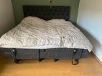Elektrisch verstelbaar bed 200x210, Ophalen, 210 cm, Tweepersoons, Overige maten