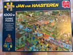 Puzzel van Haasteren ‘De volkstuintjes’, Hobby en Vrije tijd, Ophalen of Verzenden, 500 t/m 1500 stukjes, Zo goed als nieuw