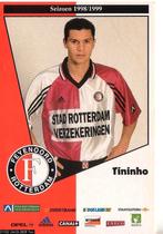 Promotiekaart	Tininho	Feyenoord	1998/99, Verzenden, 1980 tot heden, Sport en Spel