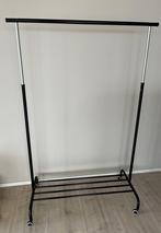 Ikea RIGGA kledingrek met schoenenrek, Ophalen, Met wielen, Gebruikt