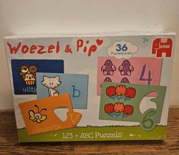 Woezel & Pip puzzels en spel beschikbaar voor biedingen