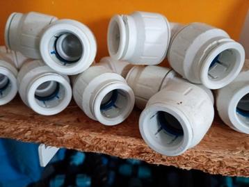 PVC Bochten - Diverse Maten prijs n.o.t.k. beschikbaar voor biedingen
