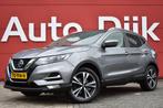 Nissan QASHQAI 1.2 N-Connecta LED | Pano | Keyless | Trekhaa, Voorwielaandrijving, Stof, Gebruikt, 4 cilinders