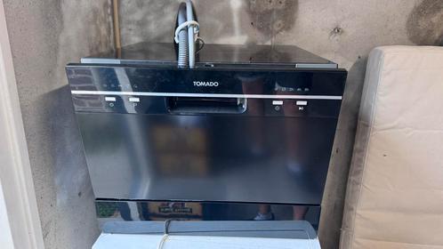 Tomado TDW5501B - Mini vaatwasser - Vrijstaand - 6 couverts, Witgoed en Apparatuur, Vaatwasmachines, Zo goed als nieuw, Inbouw