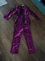 Geweldig paars glitterpak NIEUW, Carnaval, Nieuw, Overige maten, Ophalen of Verzenden