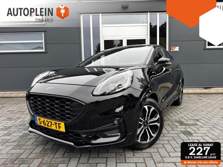 Ford Puma 1.0 Hybrid ST-Line X|*Clima*|Carplay|Cruise|PDC|St, Auto's, Ford, Bedrijf, Te koop, Puma, ABS, Airbags, Airconditioning