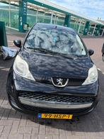 Peugeot 107 1.0 12V 5DR 2009 Zwart, Auto's, Peugeot, Voorwielaandrijving, Stof, 4 stoelen, Origineel Nederlands