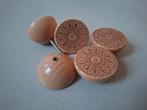 Houten kastknop met een Oosters tintje, Ophalen of Verzenden, Nieuw