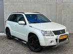 Parelmoer Witte Suzuki Grand Vitara 1.9D GrijsKenteken/APK!, Auto's, Zwart, 4 cilinders, 129 pk, Wit