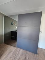 Grote kledingkast met schuifdeuren (248x60x216), Ophalen, Gebruikt, 200 cm of meer, Met hangruimte